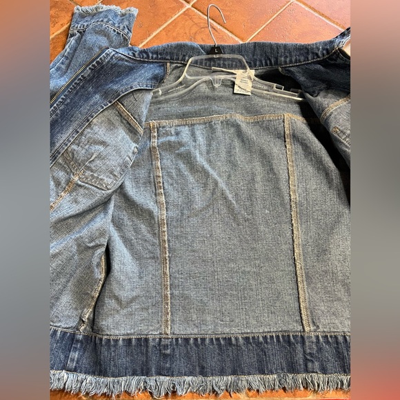Vintage 90s Faded Glory Women’s Denim Jacket - Picture 8 of 15